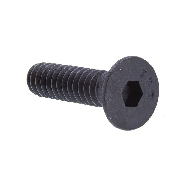 Prime-Line #10-24 Socket Head Cap Screw, Flat, Black Oxide Alloy Steel, 3/4 in Length, 50 PK 9173508 - main